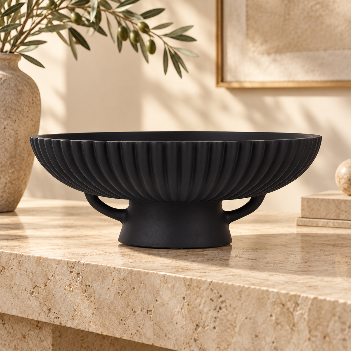 PEDESTAL BOWLS
